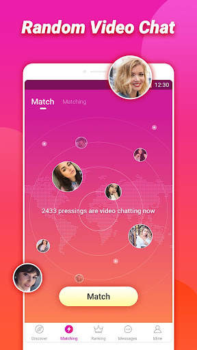TopU - video chat online screenshot 1