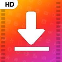 Video Downloader: Free download video logo