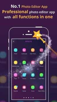 Photo Editor & Slideshow With Text, Music & Effect screenshot 1