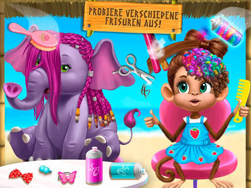 Jungle Animal Hair Salon 2 screenshot 15
