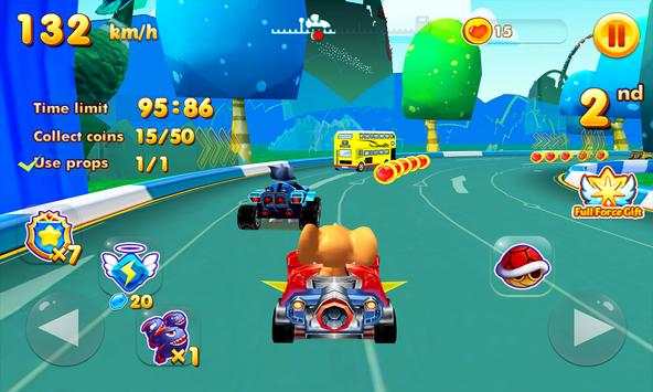 Race Jerry Car And Tom screenshot 2