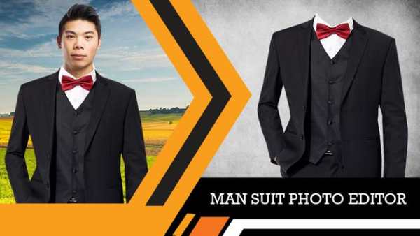 Man Photo Suit Editer screenshot 1