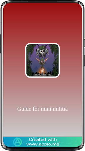 Guide for mini militia screenshot 1