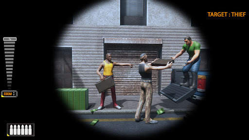 Sniper 3D Assassin Fury: FPS Offline games 2021 screenshot 1