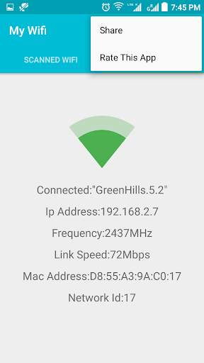 WIFI ANALYZER screenshot 4