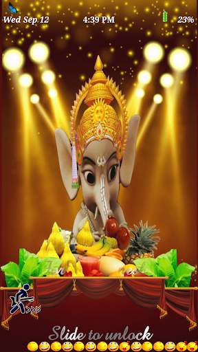 Eating Ganesha Live Wallpaper screenshot 6