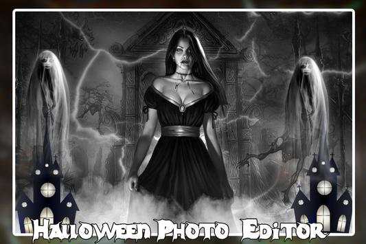 Halloween Photo Editor - Scary Mask Editor screenshot 2