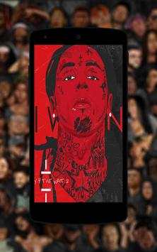 Lil Wayne Rapper Wallpaper 1 تصوير الشاشة