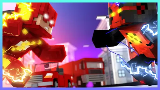 Flash Mod for Minecraft PE screenshot 2