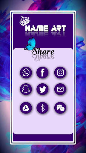My Name Wallpaper - Mirror Name Art screenshot 8