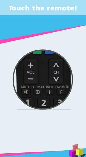 Remote for Panasonic Smart TV screenshot 3