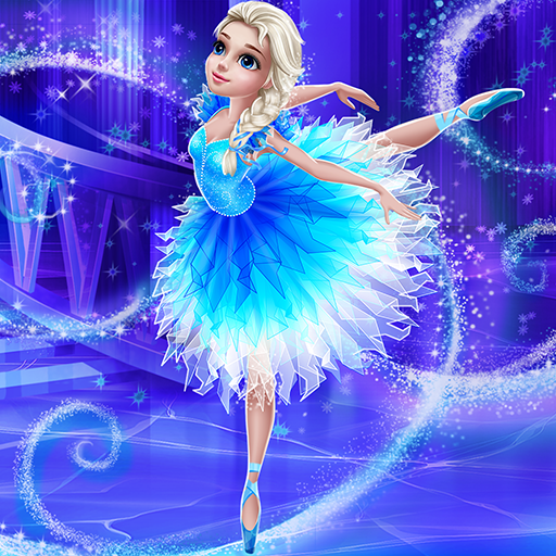 Pretty Ballerina Dancer أيقونة