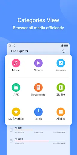 File Manager screenshot 2
