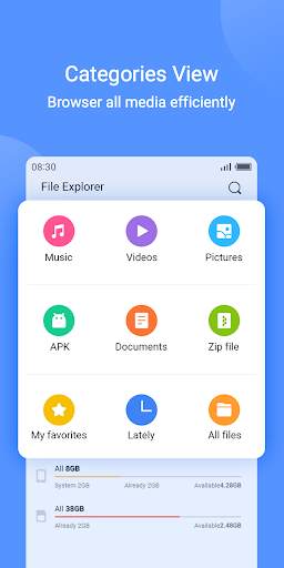 File Manager screenshot 2