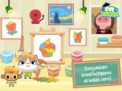 Dr. Panda di Sekolah screenshot 4