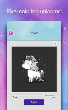 Unicorn Number Coloring - Pixel Art No.Draw screenshot 6