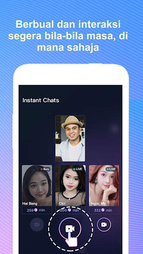 FancyUPro-Pertemuan Segera Melalui Perbualan Video screenshot 2
