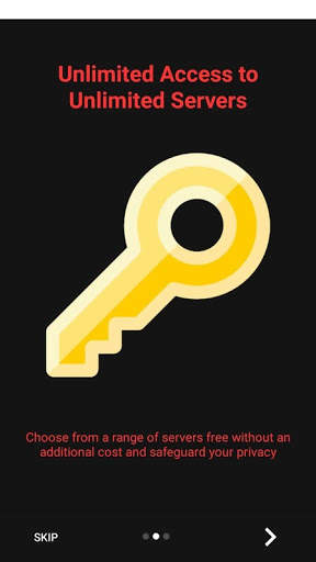 Sk VPN screenshot 2