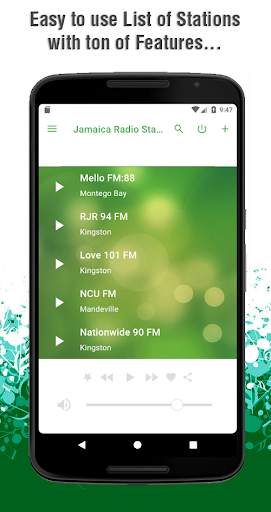 Jamaica Radio Stations screenshot 2