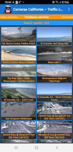 California Cameras - Traffic screenshot 4