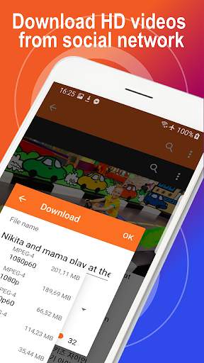 All social video downloader screenshot 1