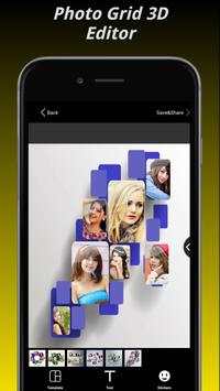 Photo Grid 3D - Collage Editor screenshot 6