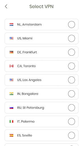 Army VPN - Free and Fast VPN screenshot 1