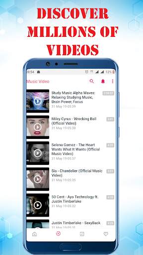 Music Trends: Music Video Player in floating 2 تصوير الشاشة