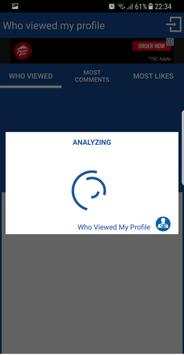 Who Viewed Your Profile - Social Stats Analyser screenshot 2