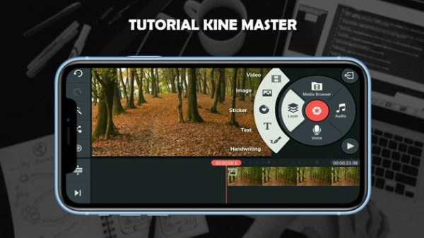 New Tutor Kine Master Editing Videos Pro screenshot 4