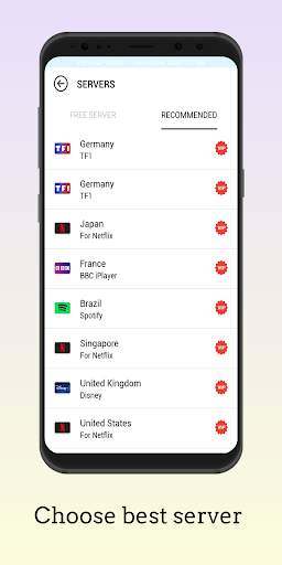 Sooper VPN screenshot 3