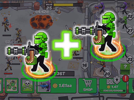 Stickman Defenders: Stick War screenshot 2