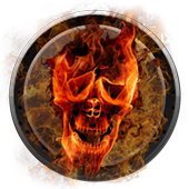 Poweramp Skin Flames icon