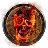 Poweramp Skin Flames 1.1