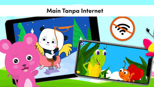 KidloLand - Puisi Nurseri, Mainan Budak, Lagu Bayi screenshot 23