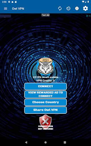 Owl VPN Private Internet Access, Secure Proxy Net screenshot 14