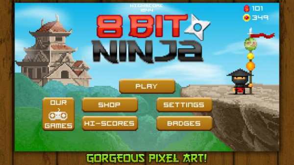8bit Ninja screenshot 6