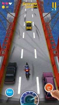 3D Moto Racer - Moto Rider screenshot 3