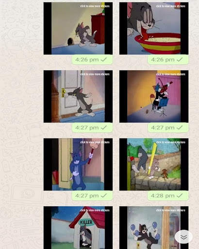 Tom Animated Stickers screenshot 3