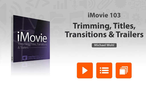 Editing Course For iMovie screenshot 1