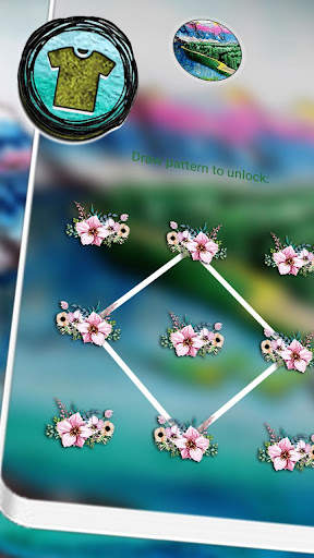 Nature Mountain Drawing Theme screenshot 5