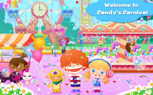 Candy's Carnival screenshot 1