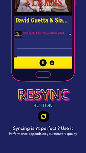 BOOMBOX Music Syncing screenshot 7