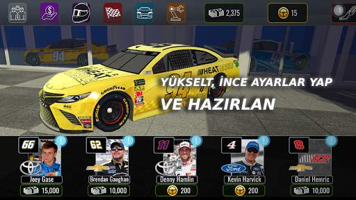 NASCAR Heat Mobile screenshot 2
