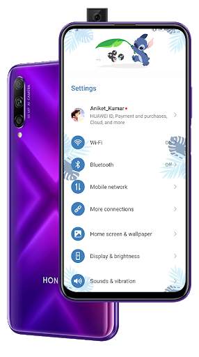 Stitch EMUI 10 Theme screenshot 3