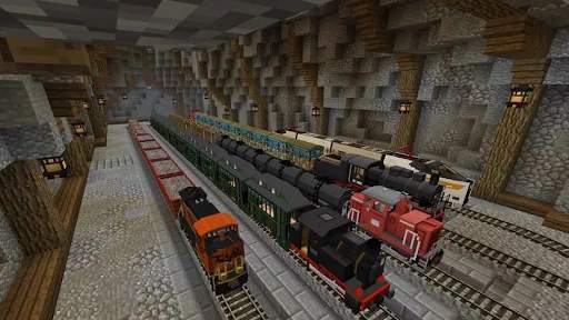 Train mods for minecraft screenshot 4
