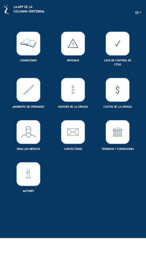 LA APP DE LA COLUMNA VERTEBRAL screenshot 1