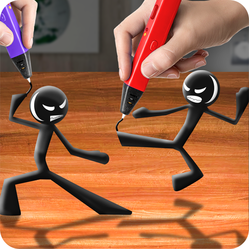 3D Pen Stickman Simulator icon