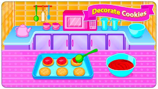 Baking Cookies - Cooking Game screenshot 3