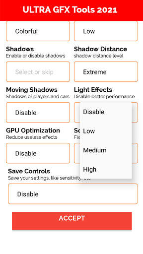 ULTRA GFX Tools 2021 - Launcher & Optimizer screenshot 7